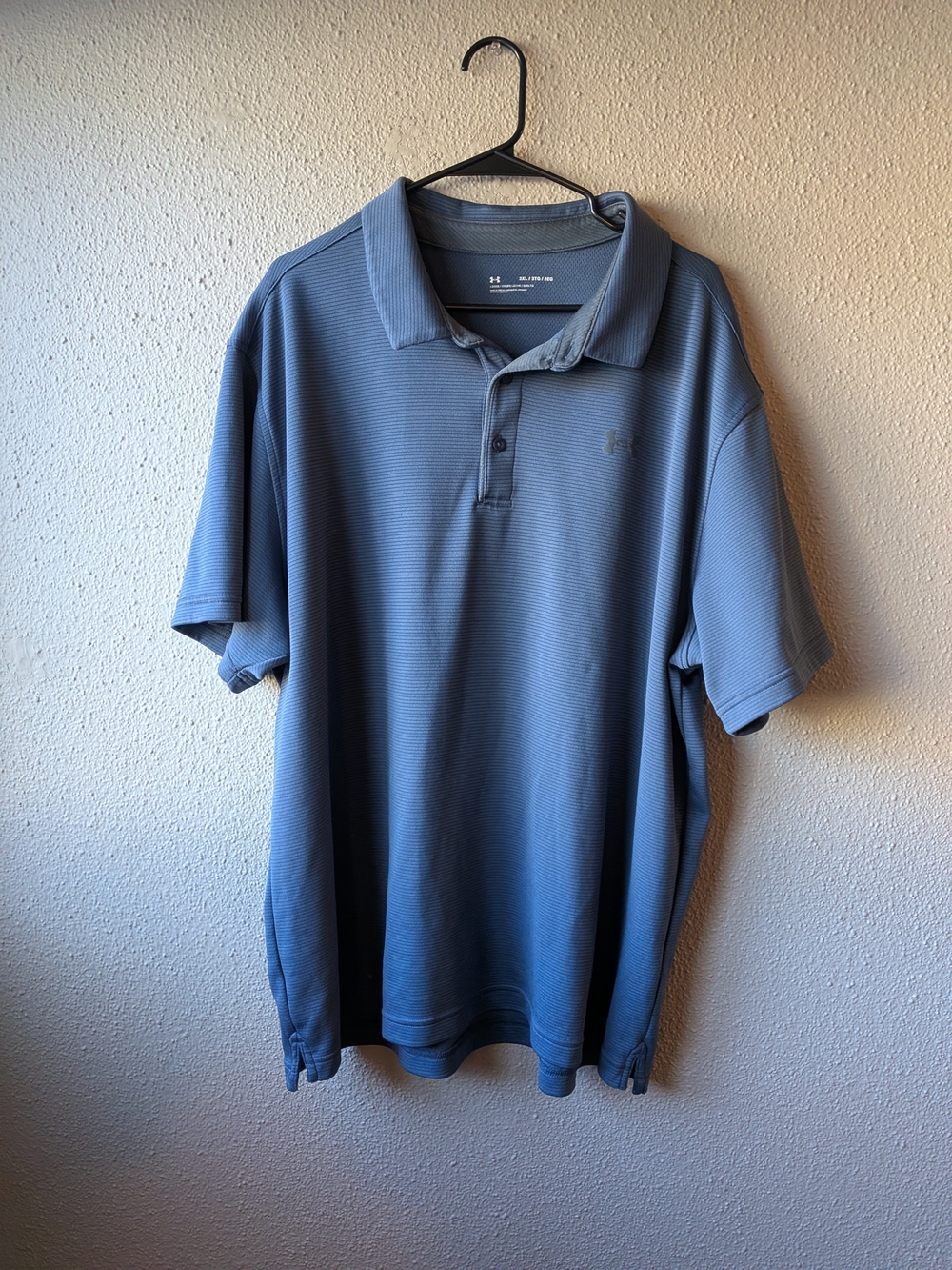 Under Armour Men’s Blue Golf Polo